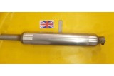 Silencer BSA M20 WD with Replica of Original Baffle, Un Polished Stainless Steel