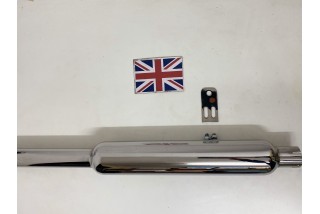 Silencer Vincent Comet, Rapide Silencer Vincent Comet, Rapide
