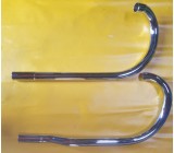 Pipe Ariel OHC4 600cc 1932 Duplex Frame