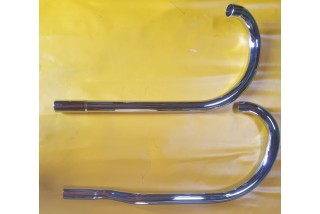 Pipe Ariel OHC4 600cc 1932 Duplex Frame