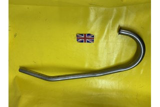 Pipe Francis Barnett Trials Falcon 76 Crossover Bare Metal