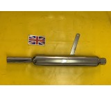 Silencer Royal Enfield up to 1955 Swing Arm Models