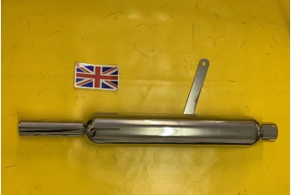 Silencer Royal Enfield up to 1955 Swing Arm Models