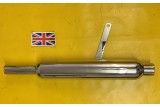 Silencer Royal Enfield up to 1955 Swing Arm Models