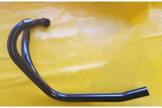 Pipe Siamese Triumph TR65, TR7 Models, Black Finish