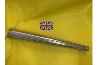 Silencer Stainless Steel Replica Conti Style with Kicked Inlet