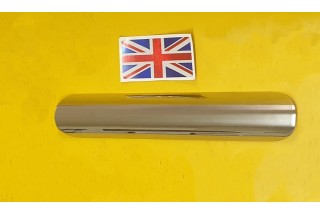 Universal Heat Shield 12" Long Stainless Steel