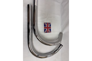 Pipe Matchless G80 & M18, 500cc, Twin Port, 1938 - 1948