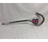 Pipe AJS Matchless 16M, G3L 350cc High Level Push in Upto - 1948, 1-1/2"