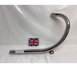 Pipe AJS / Matchless Low Level Upswept CS, 18MC, G80MC 1956 - 500cc Girling suspension