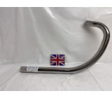 Pipe  AJS Matchless 500, G80,18 1950 - 1954  Alloy Head, Jampot Suspension
