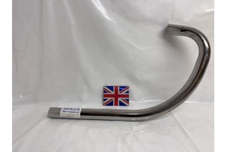 Pipe  AJS Matchless 500, G80,18 1950 - 1954  Alloy Head