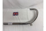 Pipe  AJS Matchless 500, G80,18 1954 - 1962  Alloy Head