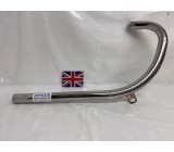 Pipe  AJS Matchless 500, 18,18S,G80,G80S Models 1954 - 1962  Alloy Head, Girling suspension