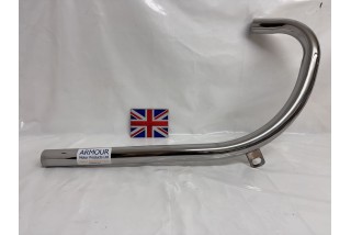 Pipe  AJS Matchless 500, G80,18 1954 - 1962  Alloy Head