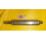 Silencer BSA M20 WD with Replica of Original Baffle in Bare Metal Silencer BSA M20 WD with Replica of Original Baffle in Bare Metal