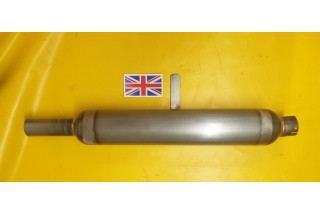 Silencer BSA M20 WD with Replica of Original Baffle in Bare Metal