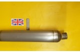 Silencer BSA M20 WD with Replica of Original Baffle in Bare Metal