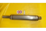 Silencer BSA M20 WD with Replica of Original Baffle in Bare Metal