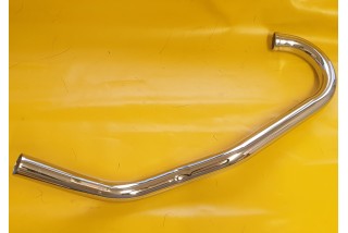 Pipe Norton Manx/Inter Swept Back 1-3/4" Long Stroke Models