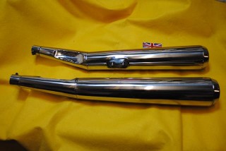 Silencer Moto Guzzi Le Mans 4