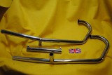Pipe with Balance Moto Guzzi V50,  Mk1 & Mk2