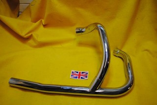 Pipes Vincent V Twin Exhaust Series A