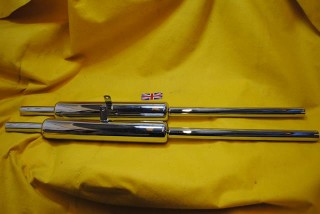 Dnepr Silencer Exhaust