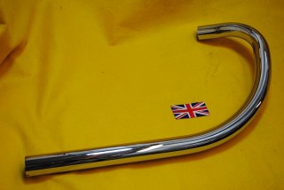 Pipe  AJS Matchless 500, G80,18 1950 - 1954  Alloy Head