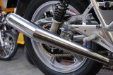 Silencer  Laverda Jota Exhaust - mute in tail