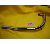 Pipe Ariel VH 500c for first Swing Arm (Pushes Over Stub) 1954-1956