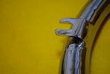 Pipe Velocette Venom Clubman Big Bore Swept Back