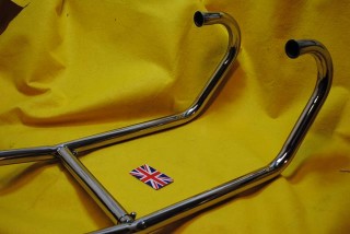 Pipe with Balance Moto Guzzi V50,  Mk1 & Mk2