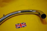 Pipe  AJS Matchless 500, G80,18 1950 - 1954  Alloy Head