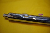 Stainless Steel Silencer BSA B31,B33,M33  1954 - 1958