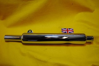 Silencer BSA B31 B33  Plunger Model  1-5/8"