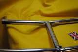 Pipe with Balance Moto Guzzi V50,  Mk1 & Mk2
