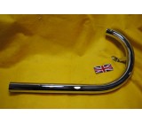 Pipe BSA M20 Exhaust Tele Forks Model Pipe BSA M20 Exhaust Tele Forks Model
