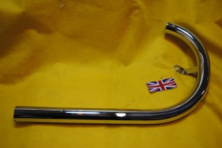 Pipe BSA M20 Exhaust Tele Forks Model
