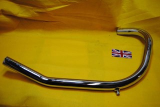 Pipe AJS 350  Exhaust 16C  1960 - on