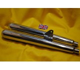 Silencer Moto Guzzi V50 MkI & MkII Models