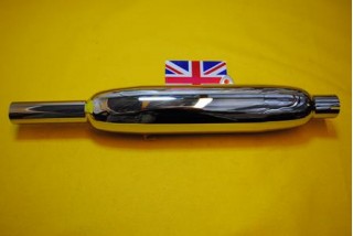 Silencer BSA B31,B33,M33 1958 on