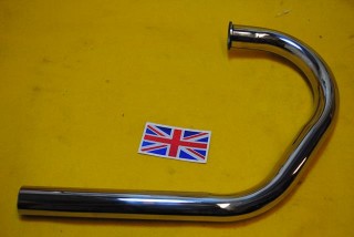 Pipe Moto Guzzi T3 & S3 - includes balance pipe