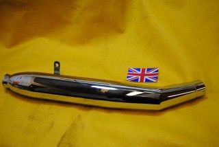 Silencer Greeves Scottish -  Long Swing Arm