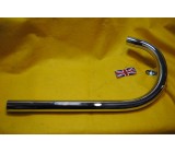 Pipe BSA M20 Exhaust Girder Forks Model Pipe BSA M20 Exhaust Girder Forks Model