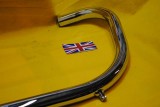 Pipe AJS 350  Exhaust 16C  1960 - on
