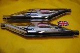 Silencer BSA Pre War Sloper 1-3/4"  pipe