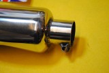 Stainless Silencer BSA A7, A10  Rigid