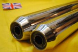 Silencers  Moto Guzzi V50,  Mk1 & Mk2
