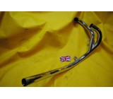 Pipe BSA A10 Siamese - Swing Arm Models